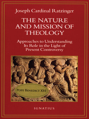 cover image of The Nature and Mission of Theology